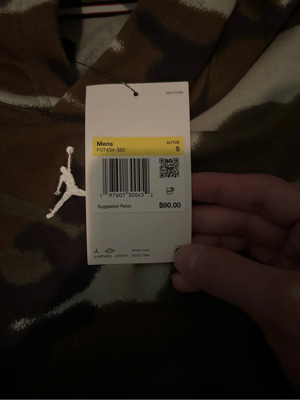 Jordan Camo Hoodie / Pants